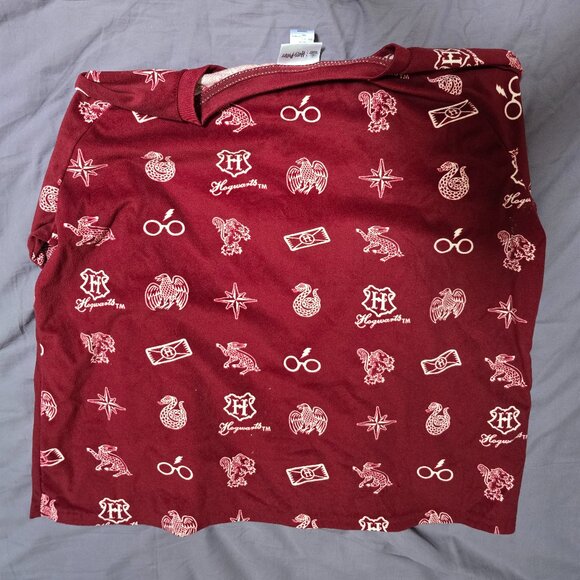 Velour Long Sleeve HP Top -- Sz L NWOT - Picture 3 of 4